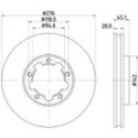 Piduriketas HELLA 8DD 355 133-431