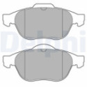 Brake Pad Set, disc brake DELPHI LP3692