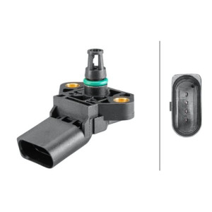 Sensor, boost pressure HELLA 6PP 358 152-251