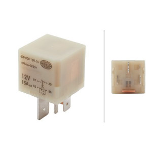 Реле, топливный насос HELLA 4RP 008 189-151