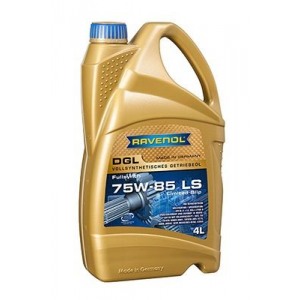 Трансмиссионное масло RAVENOL 75W85 DGL 4L 1221107-004-01-999