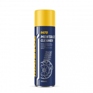 9670 Montage Cleaner is a special high – performance cleaner for metal car parts 500ml MANNOL