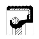 Shaft Seal, manual transmission CORTECO 07034631B