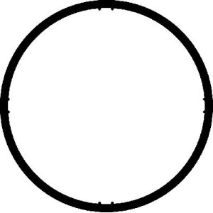 Gasket, intake manifold CORTECO 026238H