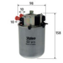 Fuel Filter VALEO 587613