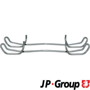 Accessory Kit, disc brake pad JP GROUP 1163650210
