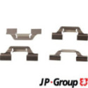 Lisakomplekt, ketaspiduriklotsid JP GROUP 1164006610