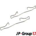 Комплектующие, колодки дискового тормоза JP GROUP 1564004410