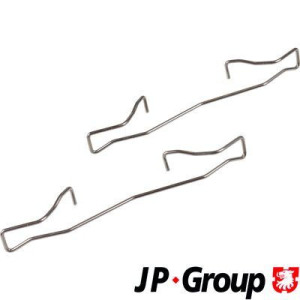 Tarvikesarja, jarrupala JP GROUP 1564004410