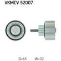 Deflection/Guide Pulley, V-ribbed belt SKF VKMCV 52007