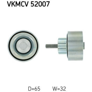 Deflection/Guide Pulley, V-ribbed belt SKF VKMCV 52007