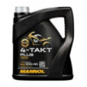 Mootoriõli MANNOL 4-Takt Plus 10W40 4L