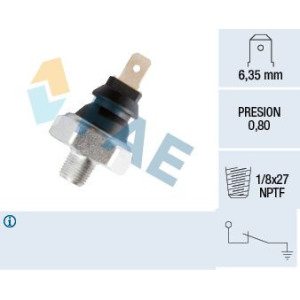 Oil Pressure Switch FAE 11290