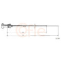 Cable, starter COFLE 21.075