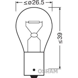 Polttimo, vilkkuvalo ams-OSRAM 7529