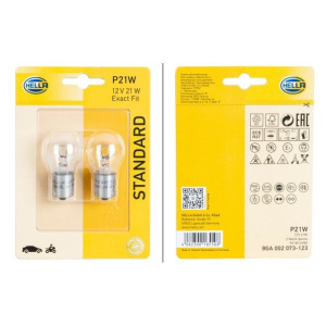 Bulb, direction indicator HELLA 8GA 002 073-123