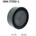 Deflection/Guide Pulley, V-ribbed belt SKF VKM 37050-1