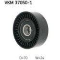 Паразитный / ведущий ролик, поликлиновой ремень SKF VKM 37050-1