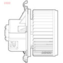 Interior Blower DENSO DEA09024