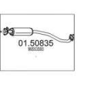Centre Muffler MTS 01.50835