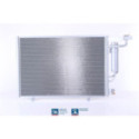 Condenser, air conditioning NISSENS 940531