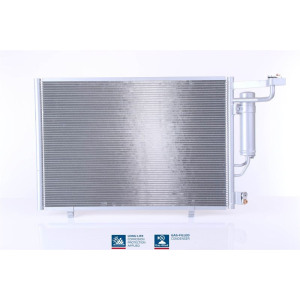 Condenser, air conditioning NISSENS 940531