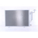 Condenser, air conditioning NISSENS 940531