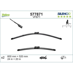 Pyyhkijänsulka VALEO 577871