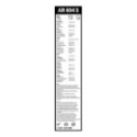 Wiper Blade BOSCH 3 397 118 908