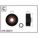 Tensioner Pulley, V-ribbed belt CAFFARO 500373
