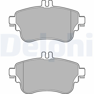 Brake Pad Set, disc brake DELPHI LP2442