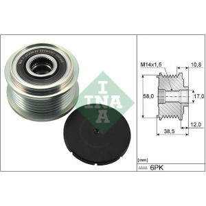 Vapaakytkin Schaeffler INA 535 0303 10
