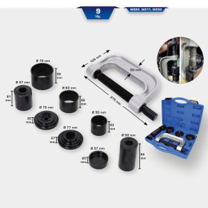 Ulosvet&auml;j&auml;, pallonivel KS TOOLS BT661100