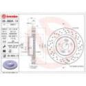Piduriketas BREMBO 09.8904.1X