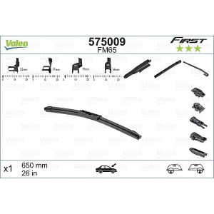Wiper Blade VALEO 575009