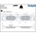 Brake Pad Set, disc parking brake DELPHI LP3286