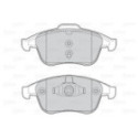 Brake Pad Set, disc brake VALEO 302128