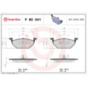 Jarrupala, levyjarru BREMBO P 85 041X