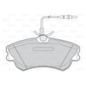 Brake Pad Set, disc brake VALEO 302217