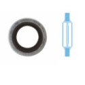 Seal Ring, oil drain plug CORTECO 006339S