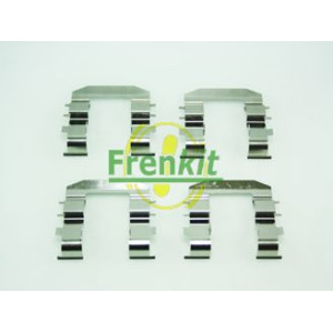 Комплектующие, колодки дискового тормоза FRENKIT 901708