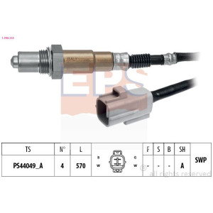 Lambda Sensor EPS 1.998.355