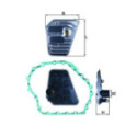 Hydraulic Filter, automatic transmission KNECHT HX 167D