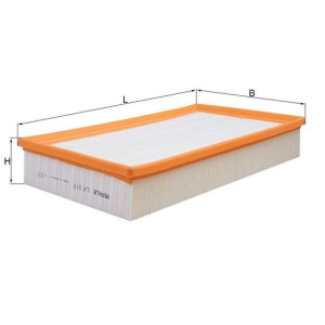 Air Filter KNECHT LX 517