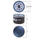 Oil Filter KNECHT OC 467