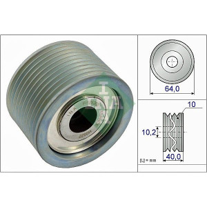 Seade-/juhtrull,soonrihm Schaeffler INA 532 0662 10