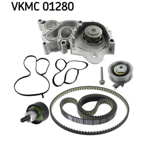 Water Pump & Timing Belt Kit SKF VKMC 01280