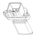 Resistor, interior blower MAHLE ABR 105 000P
