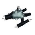 Thermostat, coolant MAHLE TI 170 88