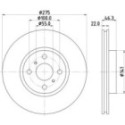 Piduriketas HELLA 8DD 355 113-591